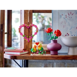 Klocki LEGO 40638 Ozdoba w kształcie serca SEASONAL